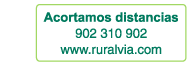 Acortamos distancias 302 310 902 www.ruralvia.com