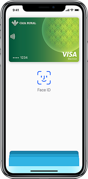 iPhoneX - Pagar con tarjeta