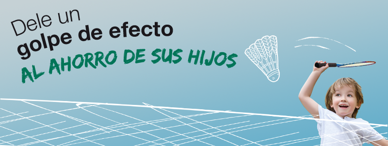 Plan de ahorro RGAAhorroF�cil. Dele un golpe de efecto al ahorro de sus hijos